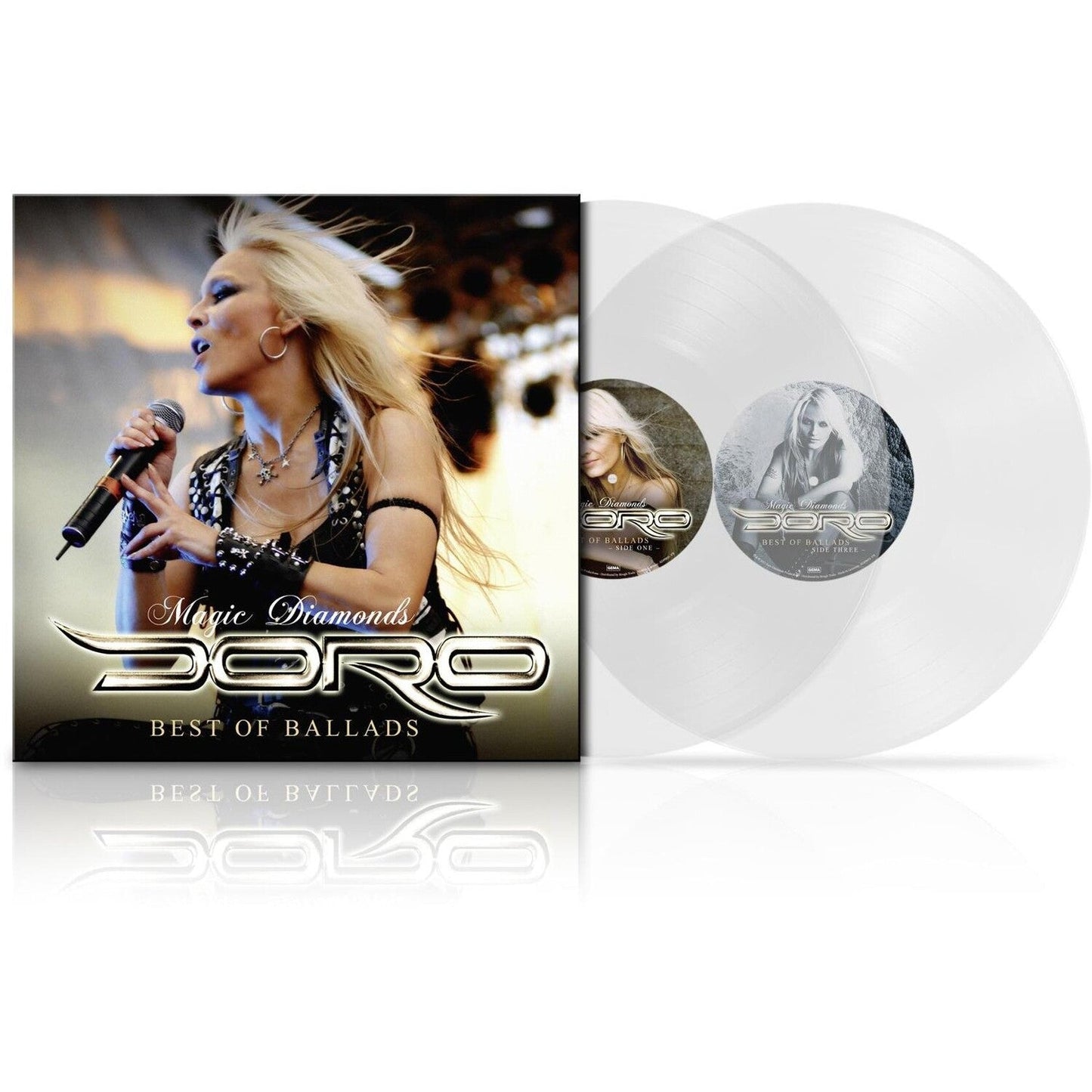 Magic Diamonds - Best Of Ballads (Gatefold Jacket/Clear LP Vinyl)