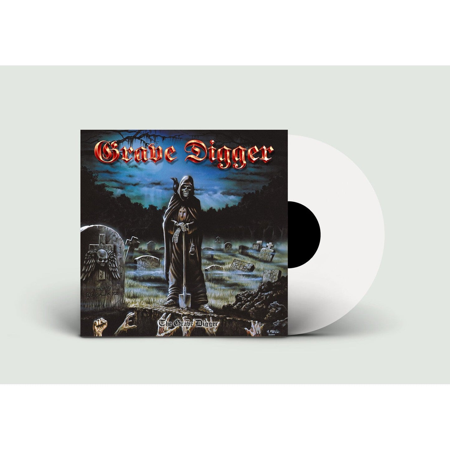 Grave Digger (Ltd/White LP Vinyl)