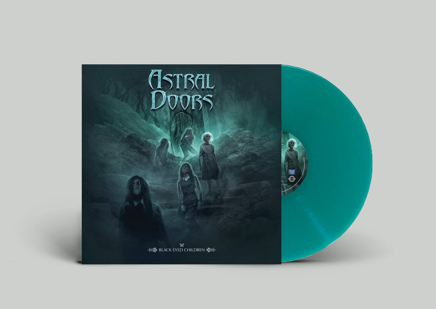 Black Eyed Children (Petrol Transparent LP Vinyl)