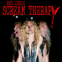the album cover for Paul Lidel's Scream Therapy - Paul Lidel's Scream Therapy