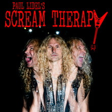 the album cover for Paul Lidel's Scream Therapy - Paul Lidel's Scream Therapy