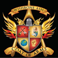 the album cover for Wishbone Ash - Coat Of Arms - Red [Colored Vinyl] (Red)