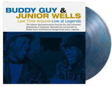 Buddy Guy  / Wells,Junior - Last Time Around: Live At Legends (Blue) [Colored Vinyl] Vinyl Record