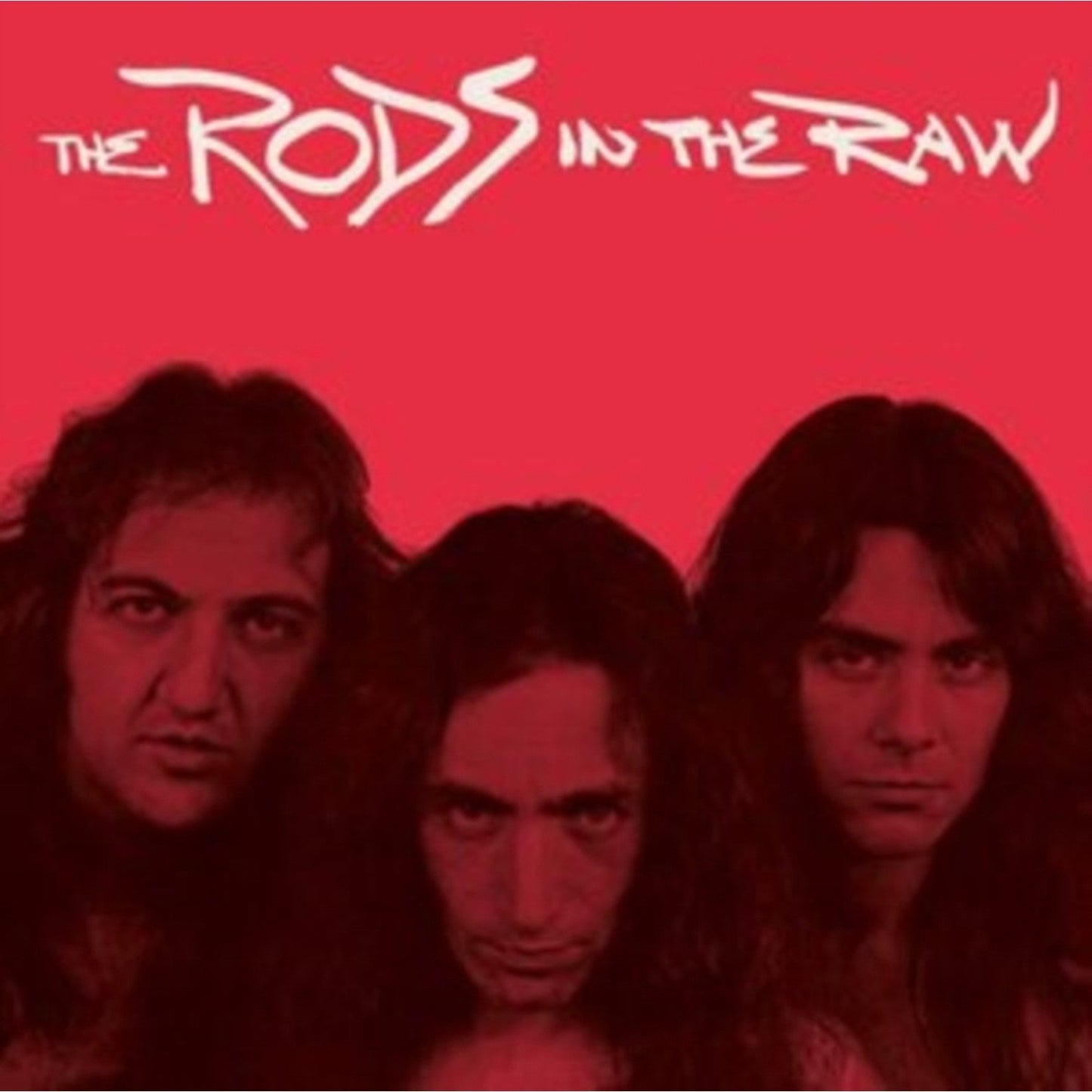 In The Raw (Hot Pink / Black Bi-Color LP Vinyl)