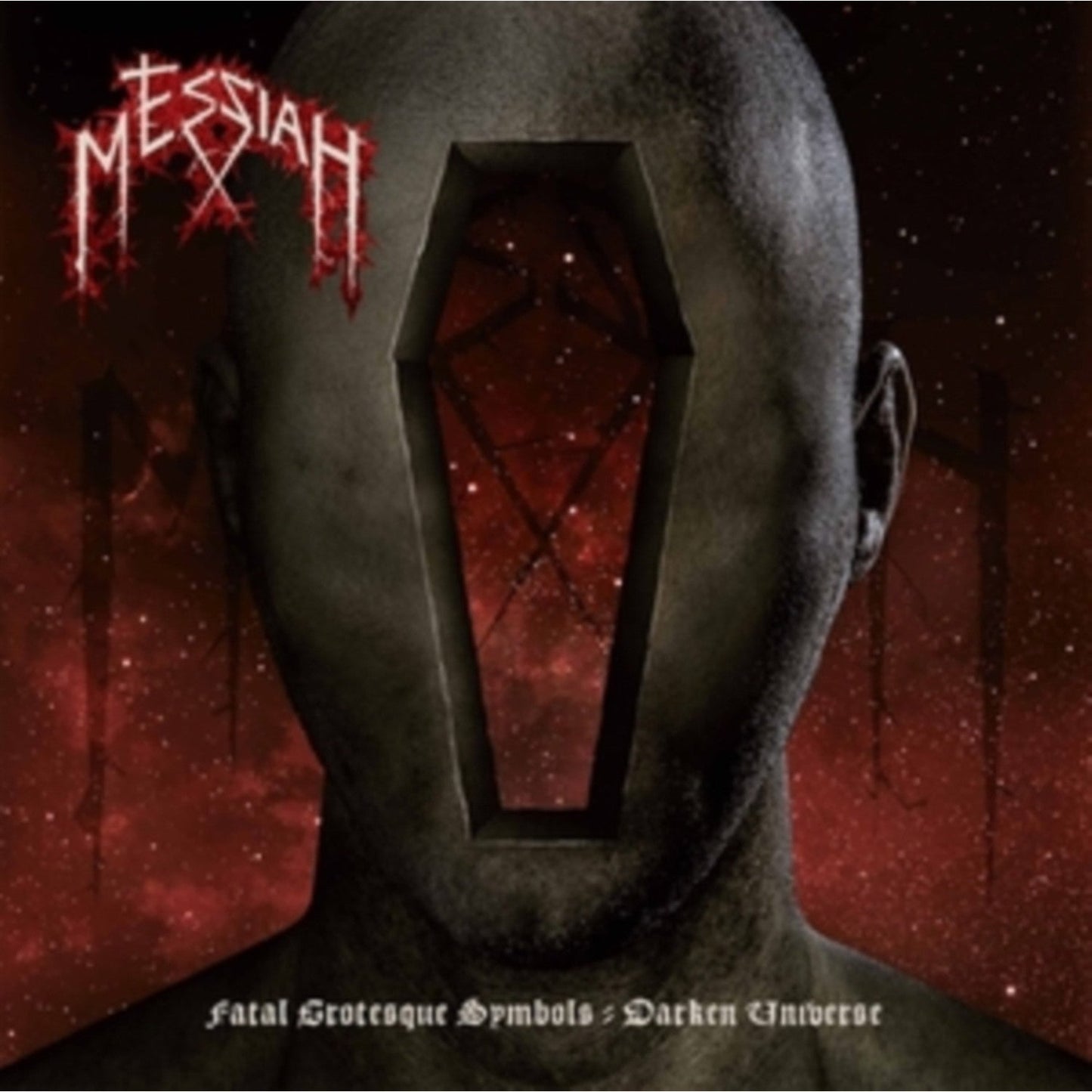 Fatal Grotesque Symbols (White & Red Splatter LP Vinyl/Limited Edition/Poster)