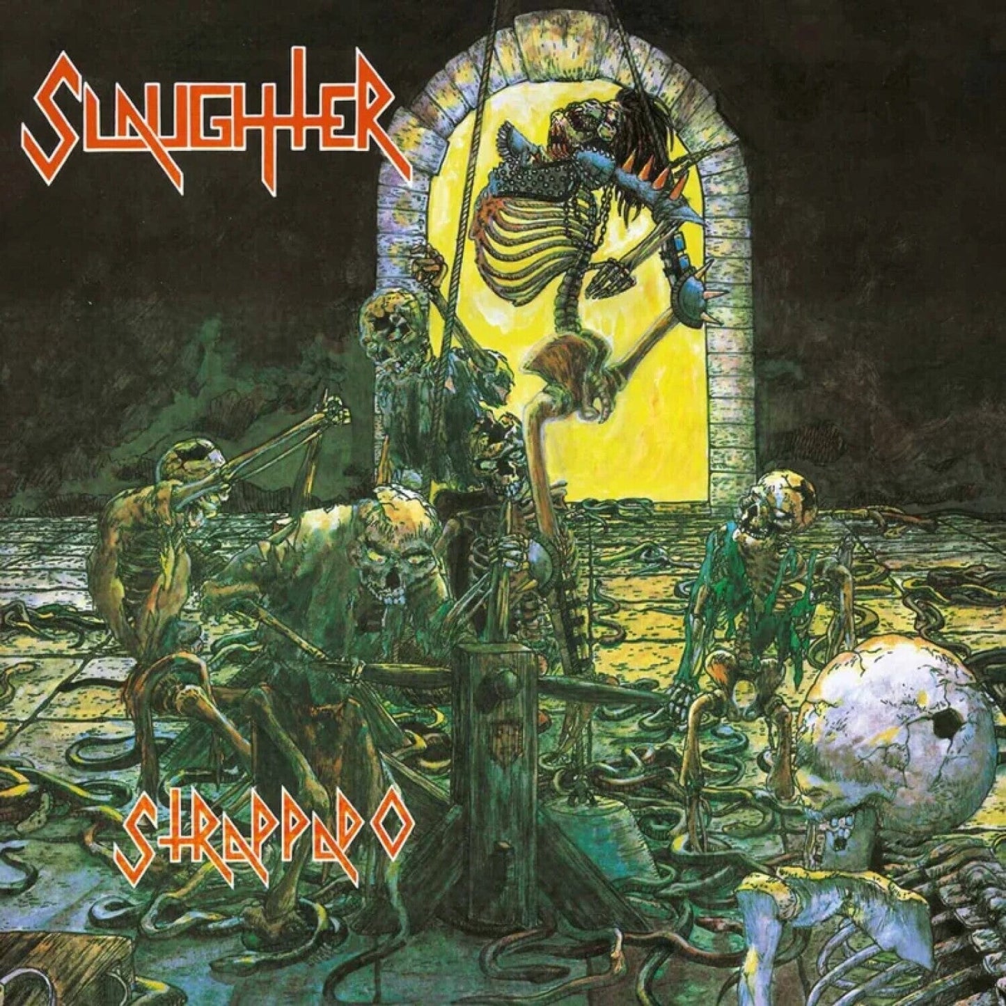 Strappado (Swamp Green LP Vinyl)