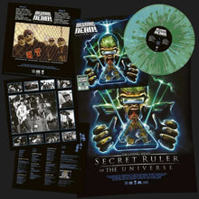 Dr. Living Dead! (Electric Blue/ Olive Green Splatter LP Vinyl/Reissue)
