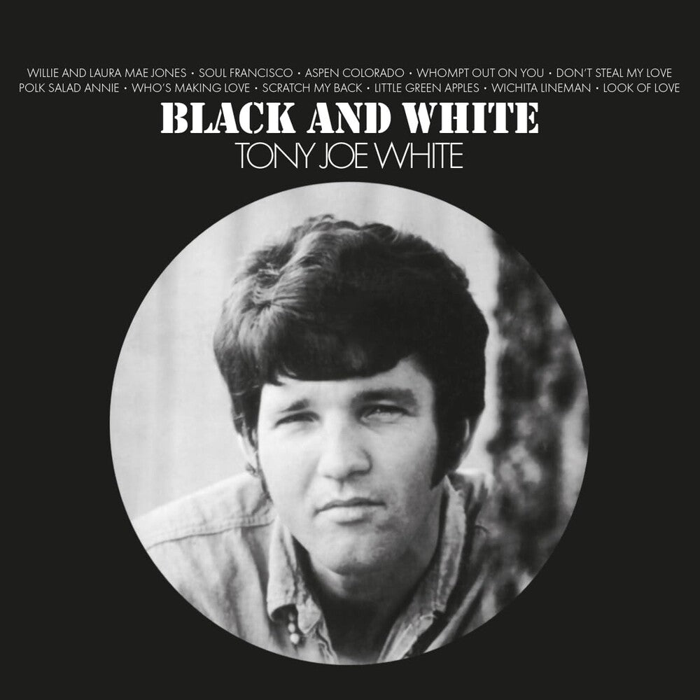 Tony White  Joe - Black & White (Hol) [CD]