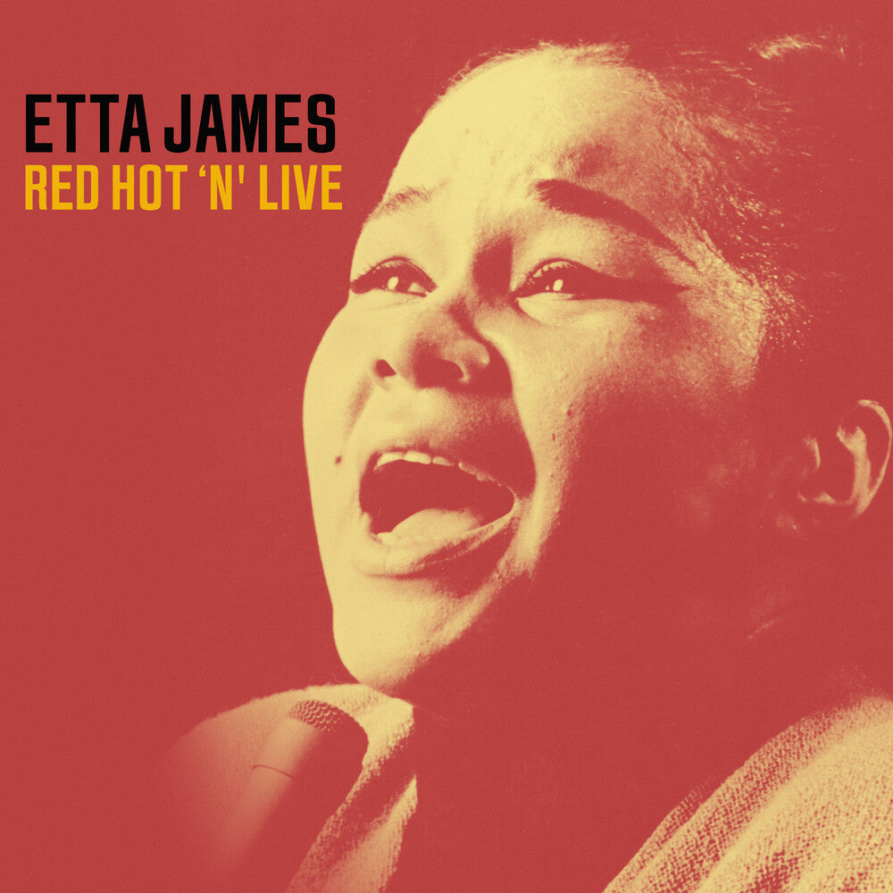 Etta James - Red, Hot And Live (Mod) [CD]