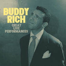 the album cover for Buddy Rich - Great Live Performances (Mod)