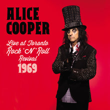the album cover for Alice Cooper - Live At Toronto Rock 'n' Roll Revival 1969 (Mod)