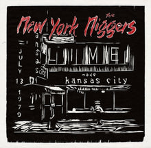 New York Ni**Ers - Live At Max's July 31 1979 - LP Vinyl