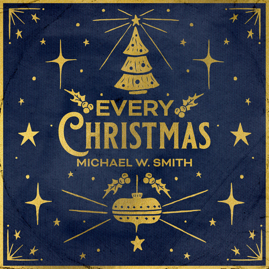the album cover for Michael Smith  W - Every Christmas