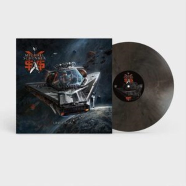 Universal (Clear/Black Marbled LP Vinyl)
