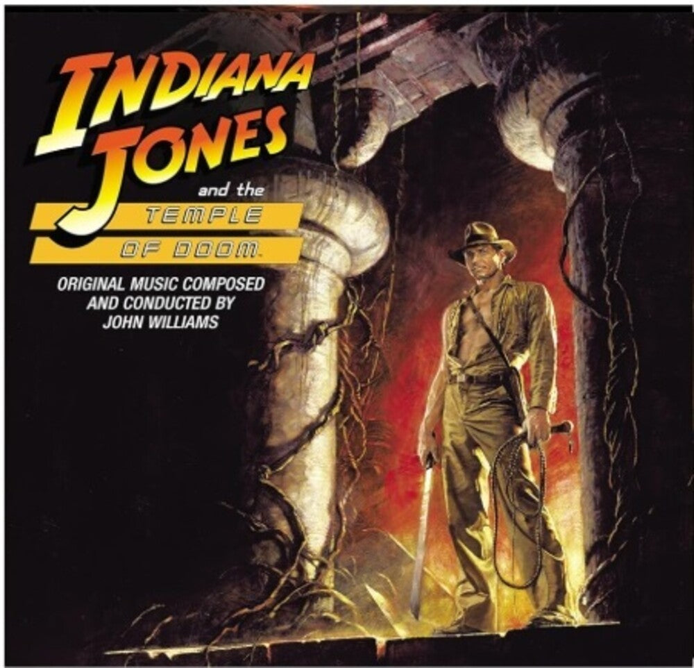 Williams, John - Indiana Jones And The Temple Of Doom (Original Soundtrack) [CD]