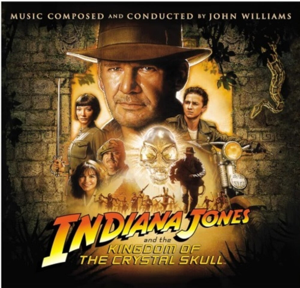 Williams, John - Indiana Jones And The Kingdom Of The Crystal Skull (Original Soundtrac k) [CD]