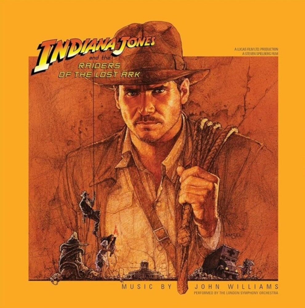 Williams, John - Raiders Of The Lost Ark (Original Soundtrack) [CD]