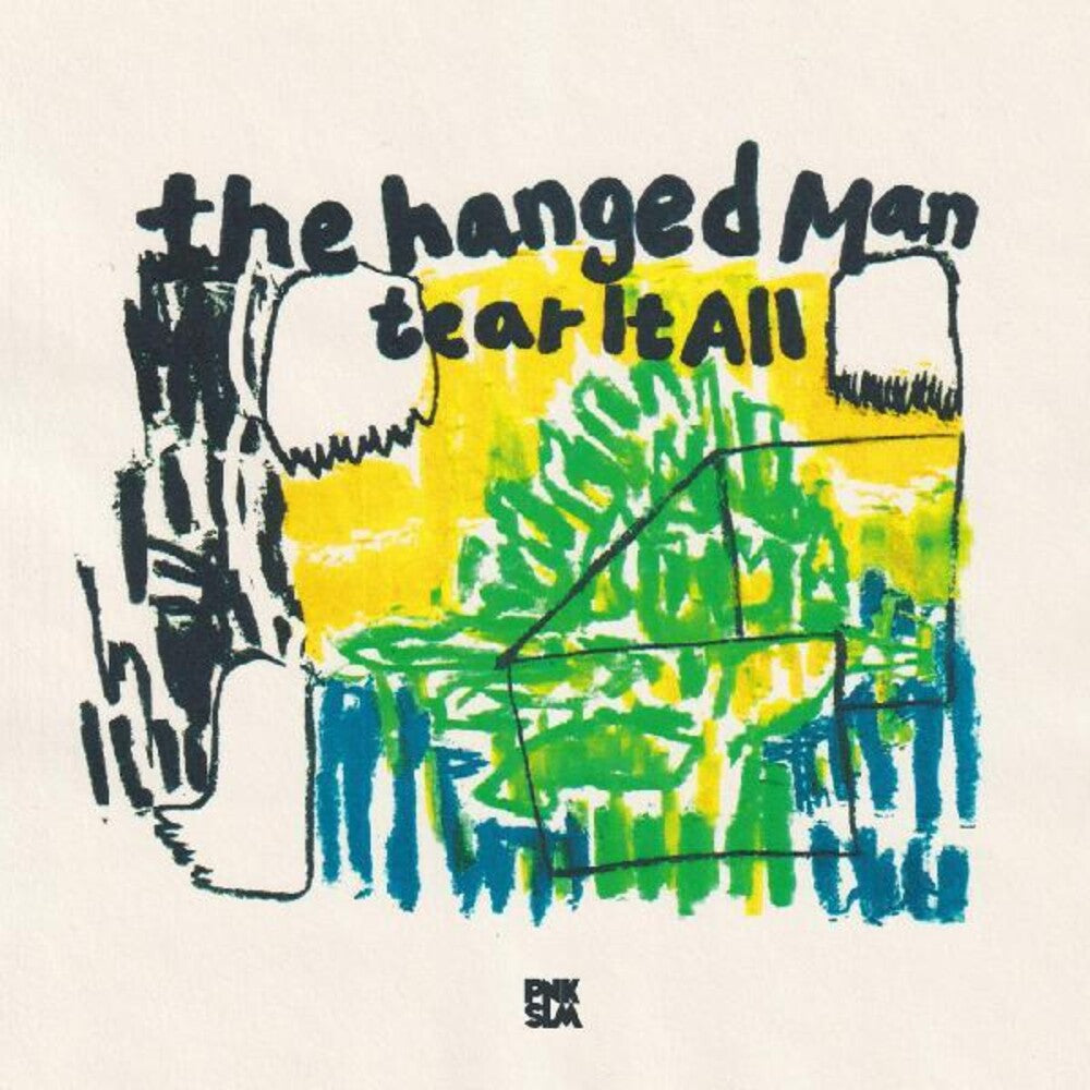 the album cover for Hanged Man - Tear It All [Colored Vinyl] (Wht)