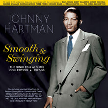 the album cover for Johnny Hartman - Smooth & Swinging: The Singles & Albums Collection