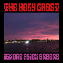 the album cover for Holy Ghost - Ignore Alien Orders [Colored Vinyl] [Limited Edition] (Purp)