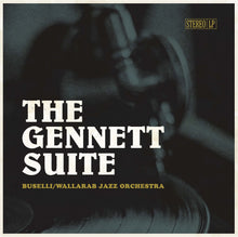 the album cover for Buselli / Wallarab Jazz Orchestra - Gennett Suite [Colored Vinyl] (Gol) [180 Gram]