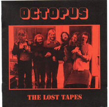 the album cover for Octopus - Lost Tapes