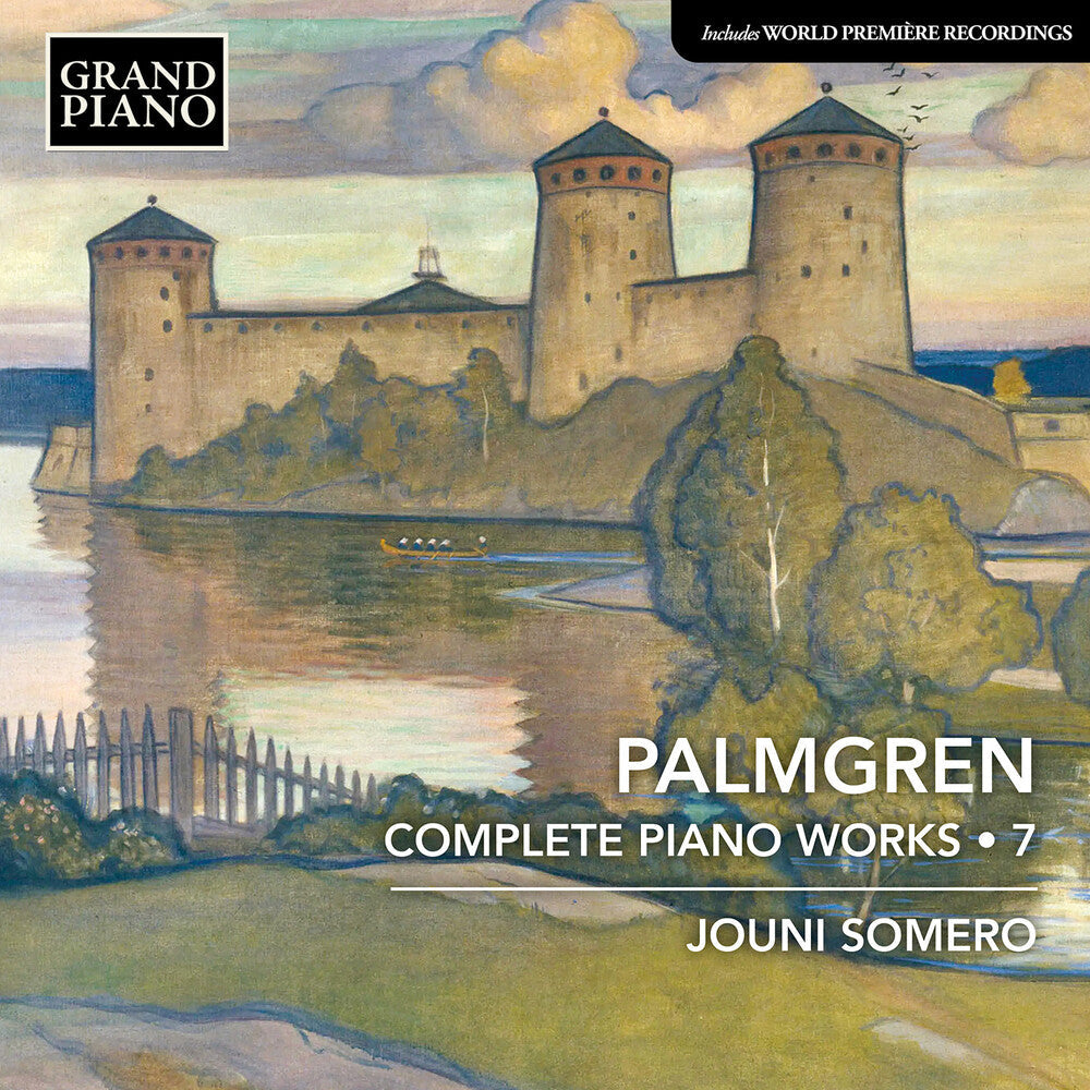 Palmgren / Somero - Complete Piano Works, Vol. 7 Music CD