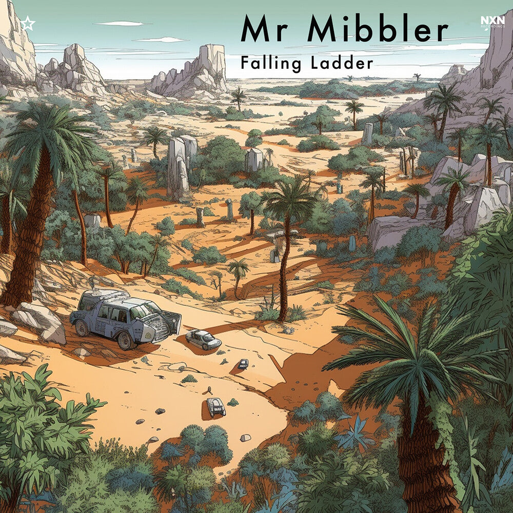 Ersfjord / Hell / Mr. Mibbler - Falling Ladder Music CD