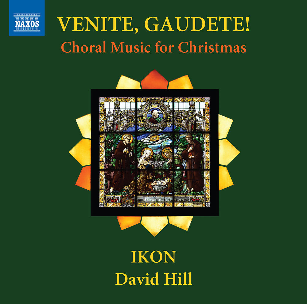 the album cover for Holst / Gruber / Joubert / Hill - Choral Music for Christmas