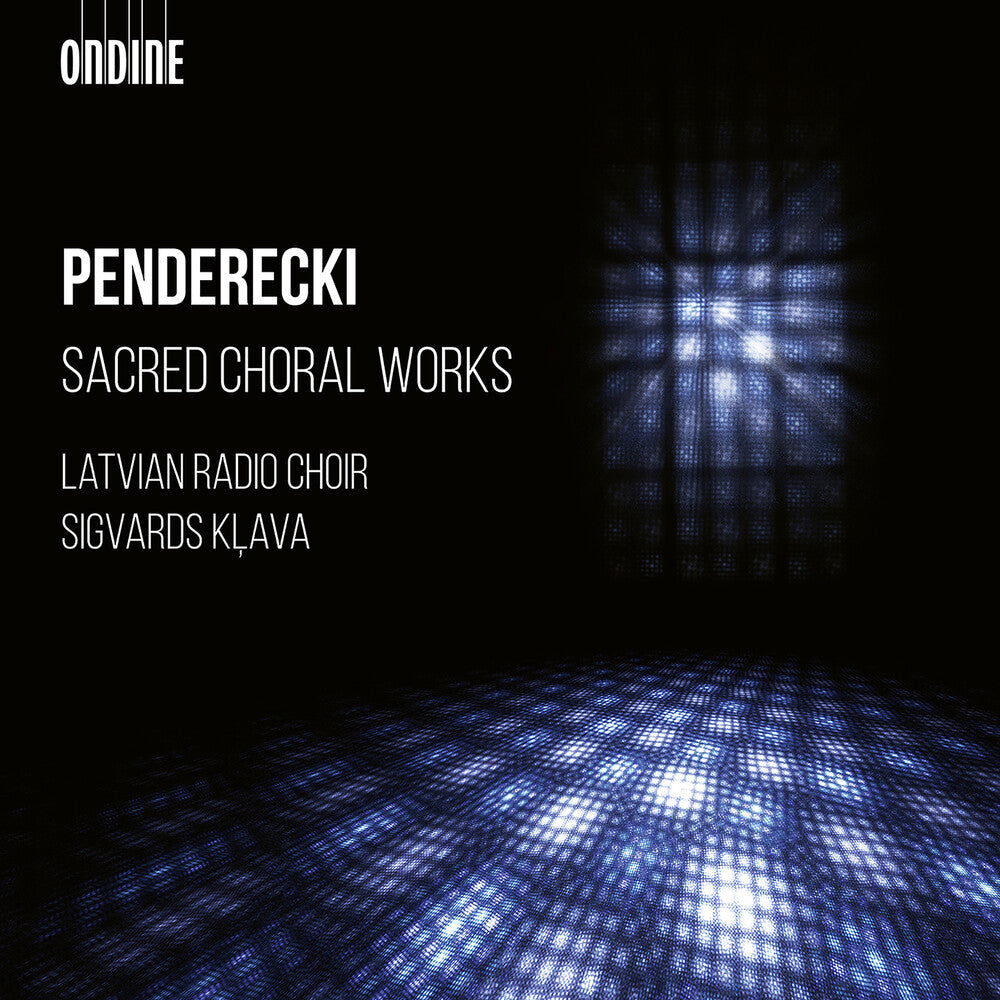 Penderecki / Latvian Radio Choir - Sacred Choral Works [CD]