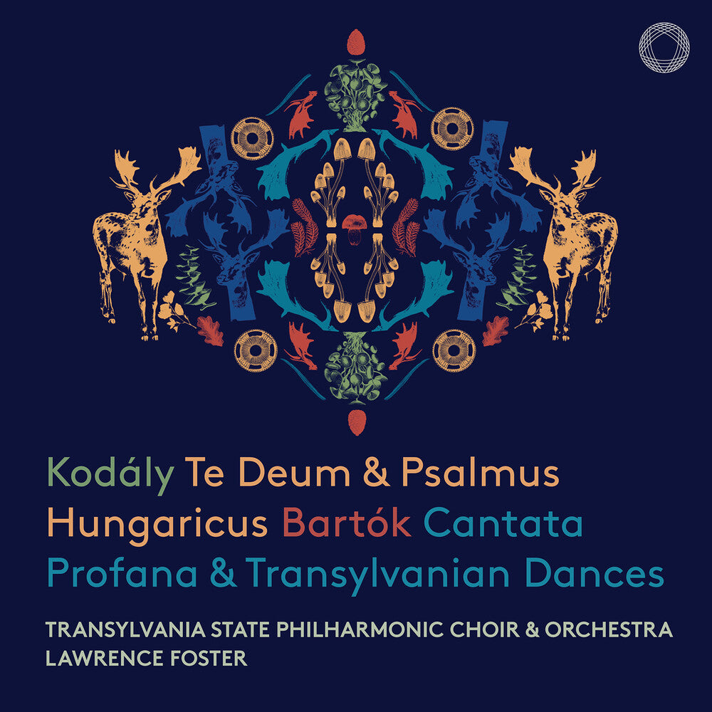 Bartok / Transylvania State Philharmonic Orchestra - Cantata Profana Transylvanian Dances (Hybr) [CD]
