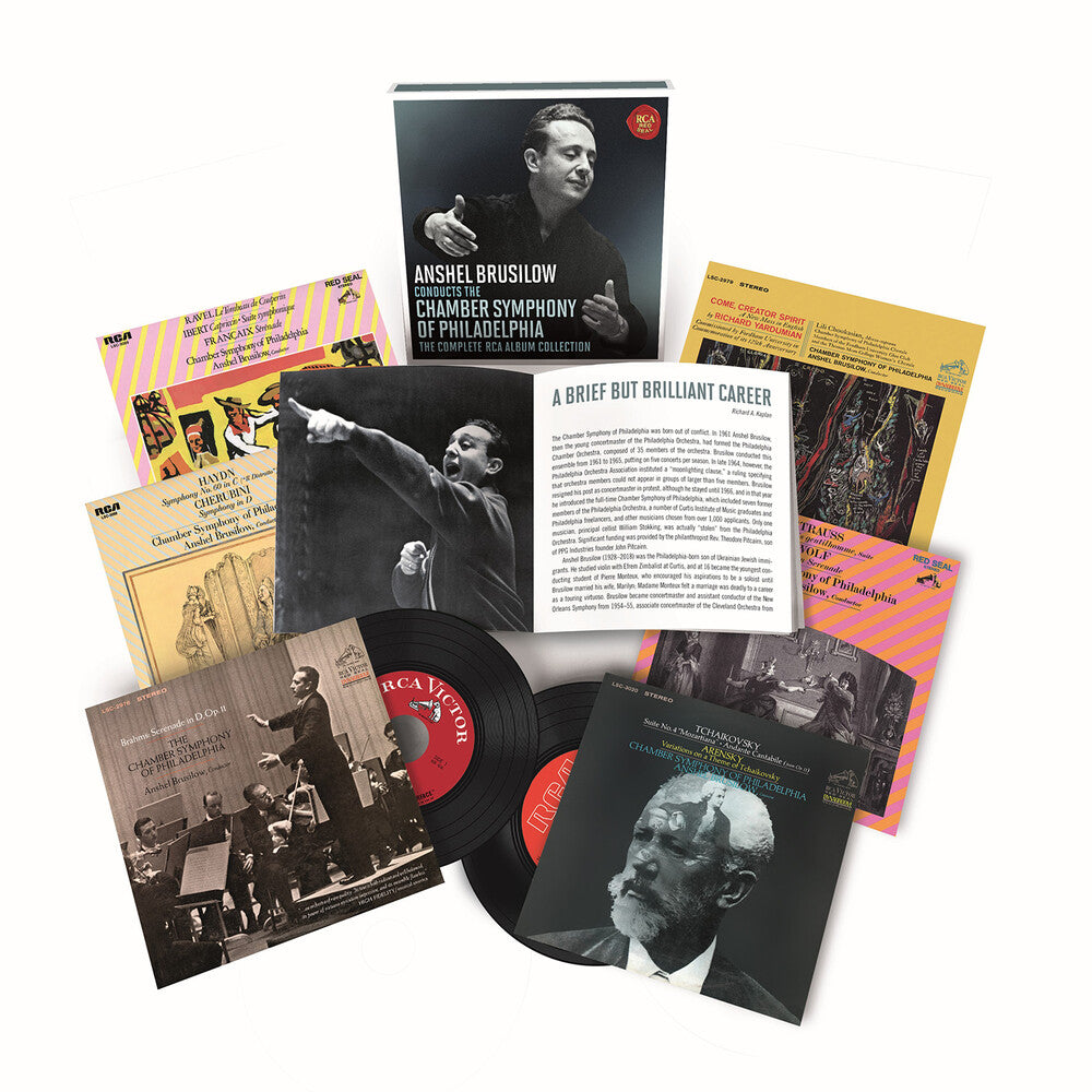 Arensky / Brahms / Chamber Symphony Of Philadelphi - Complete Rca Album Collection [CD]