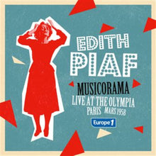 Edith Piaf - Concert Musicorama A L'olympia (Hol) [LP] Vinyl Record