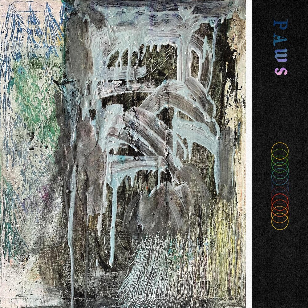 the album cover for Paws - Paws [Colored Vinyl] [Limited Edition]