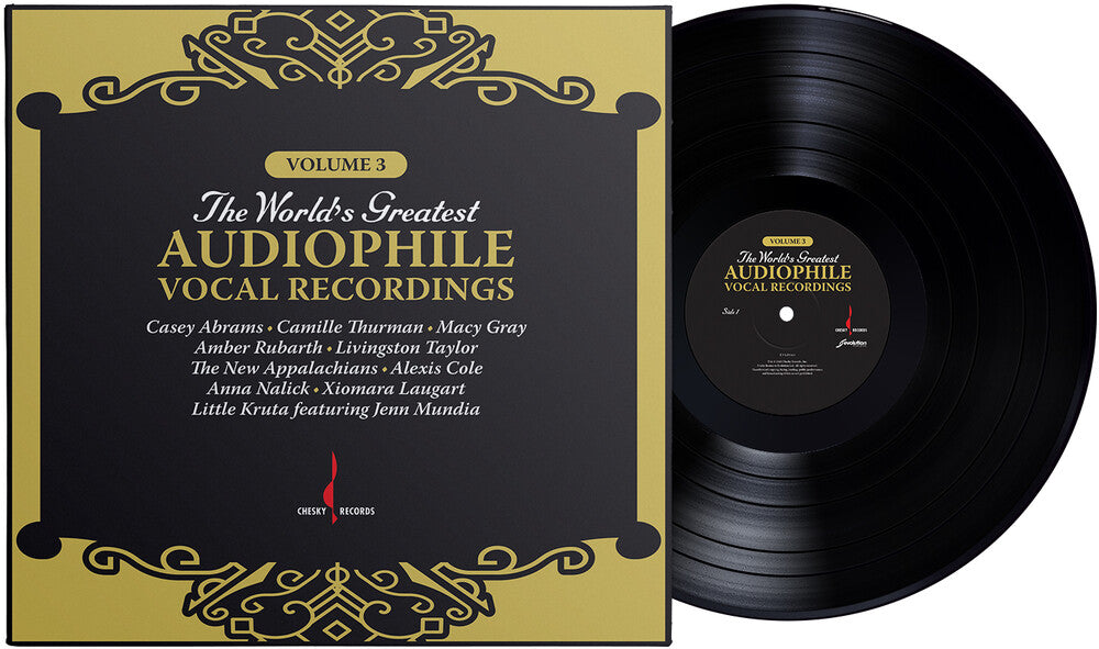 Worlds Greatest Audiophile Vocal Recordings Vol. 3 - Worlds Greatest Audiophile Vocal Recordings Vol. 3 [LP] Vinyl Record