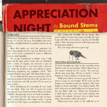 Bound Stems - Appreciation Night [CD]