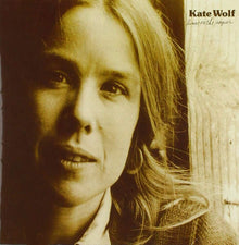 the album cover for Kate Wolf - Lines On The Paper