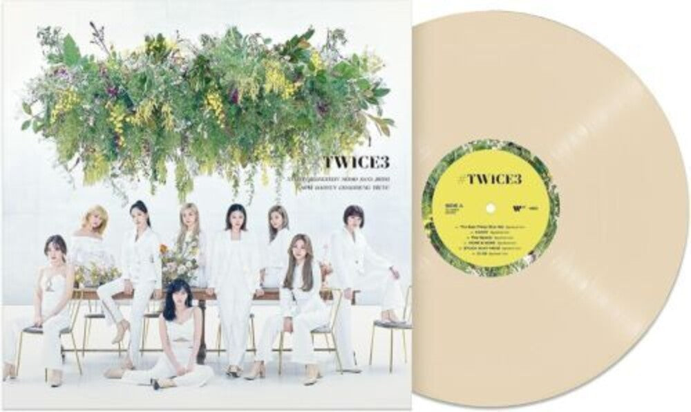 the album cover for TWICE - #Twice3 (Beig) [Colored Vinyl] (Jpn)