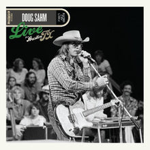 Doug Sahm - Live From Austin Tx [Clear Vinyl] (Gate) (Grn) [Limited Edition] Vinyl Record