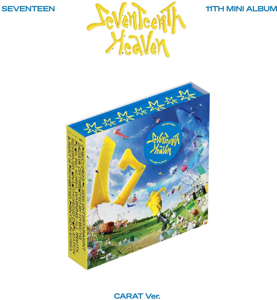 SEVENTEEN - SEVENTEEN 11th Mini Album ‘SEVENTEENTH HEAVEN’ [CARAT Ver.]