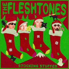 the album cover for The Fleshtones - Stocking Stuffer (15th Anniversary) [RSD Black Friday 2023]
