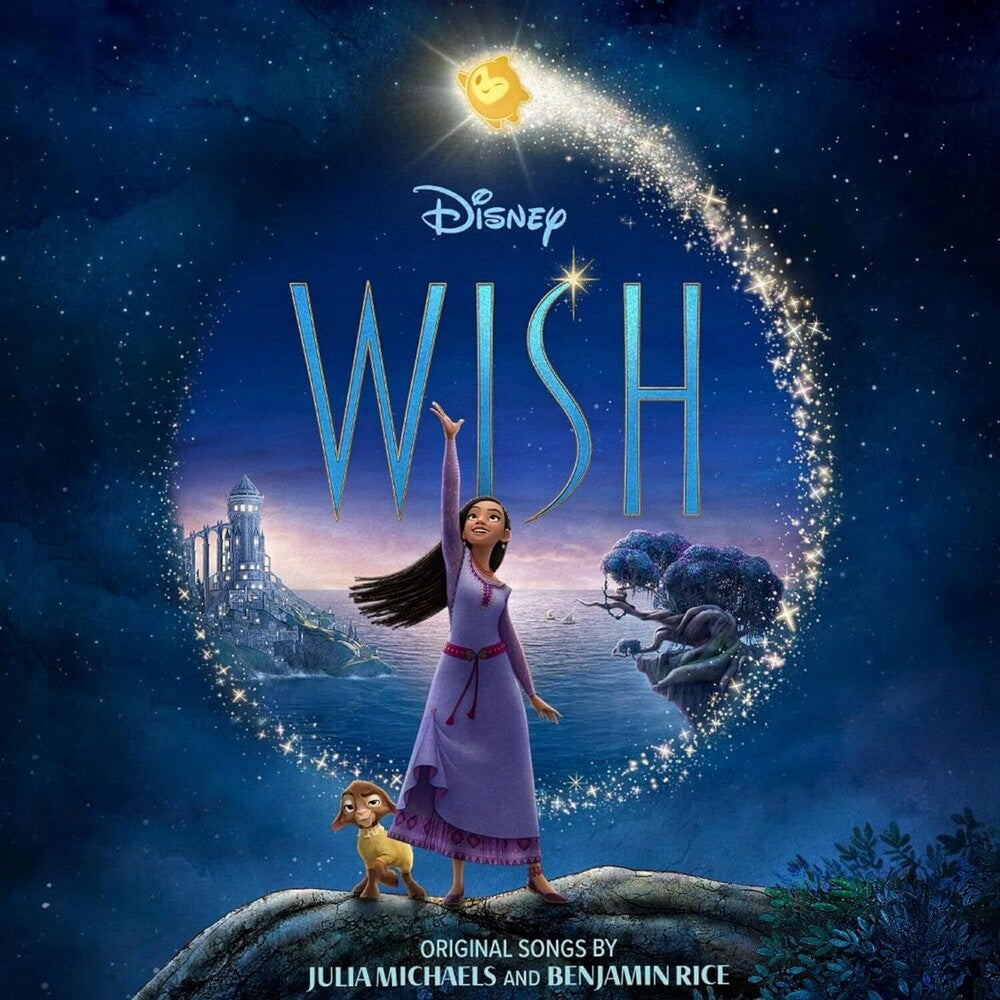Various Artists - Wish (Original Motion Picture Soundtrack) [LP] Vinyl Record