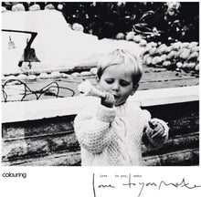 the album cover for Colouring - Love To You Mate