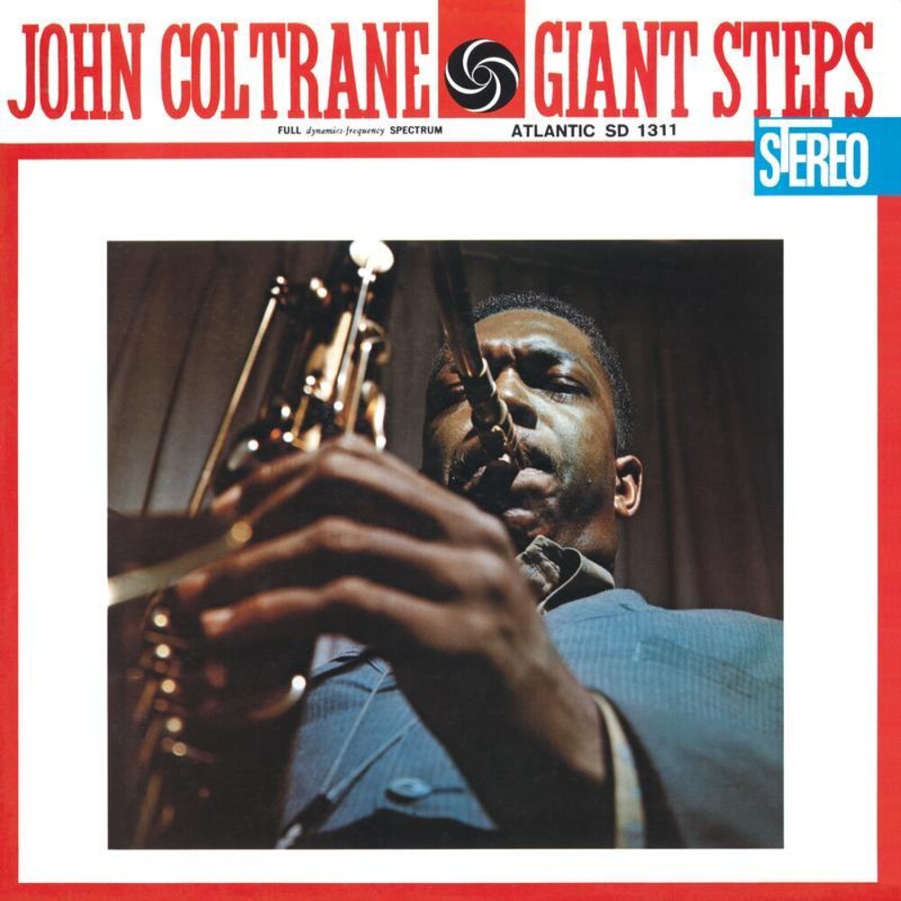 the album cover for John Coltrane - Giant Steps (Hybr)