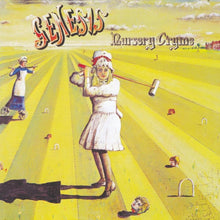 the album cover for Genesis - Nursery Cryme (Gate) [180 Gram]