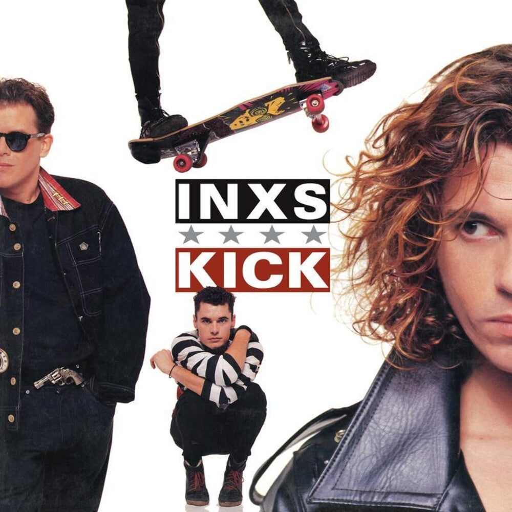 the album cover for INXS - Kick (Gate) [180 Gram]