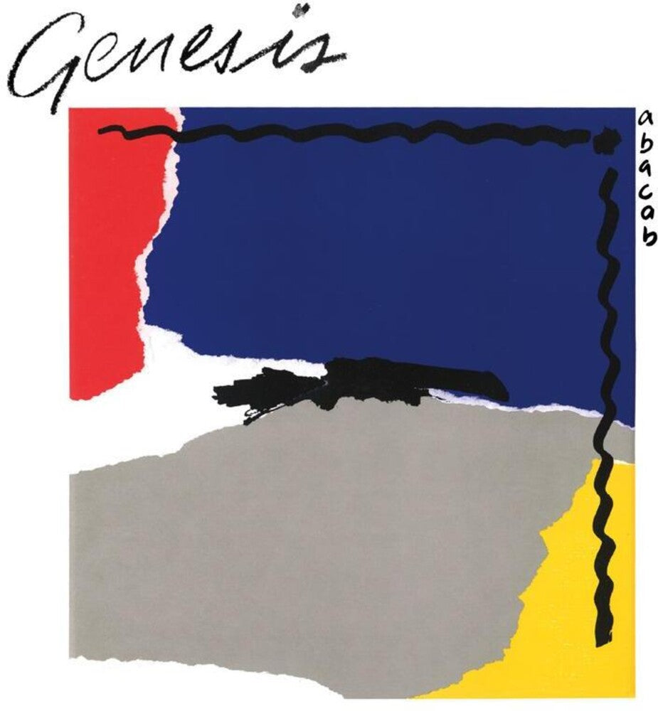 the album cover for Genesis - Abacab (Hybr)