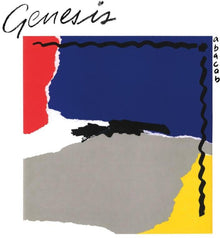 the album cover for Genesis - Abacab (Hybr)