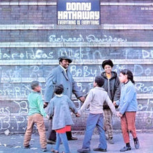 the album cover for Donny Hathaway - Everything Is Everything (Gate) [180 Gram]