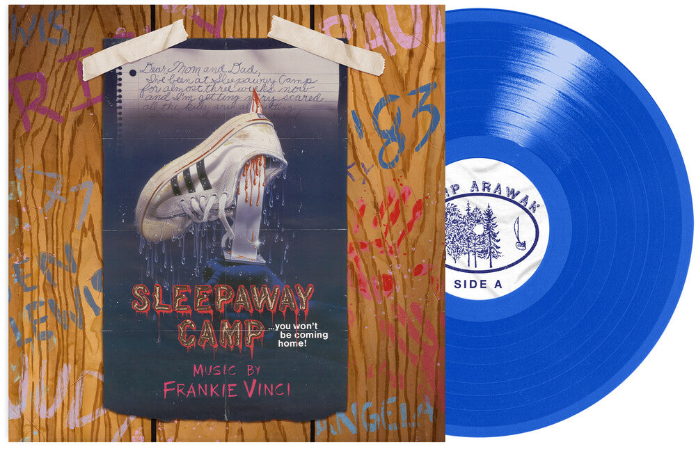 Frankie Vinci  (Blue) (Bonus Track) (Colv) (Ep) - Sleepaway Camp - O.S.T. (Blue) (Bonus Track) (Ep) [12" Vinyl]